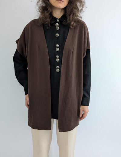 Wollweste Größe XXL