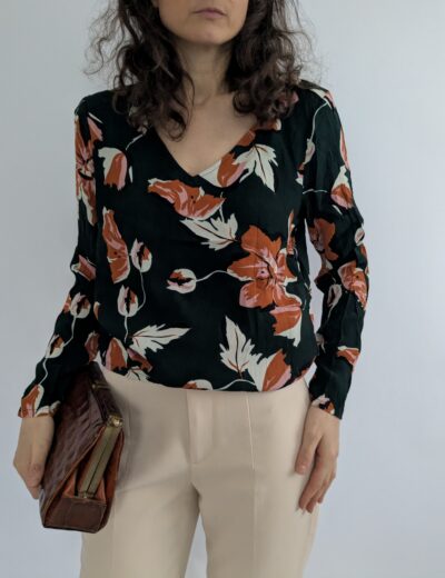 Geblümtes Hemd von Ichi Gr.M