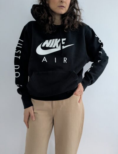 Schwarzer  Nike Air Hoodie Gr.S/M