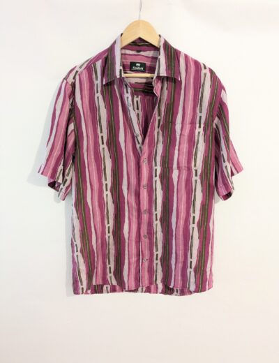 Vintage-Hemd aus Seide Gr.L