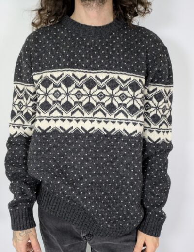 Winterpullover von Nirvana, Grösse XL, 49% Wolle