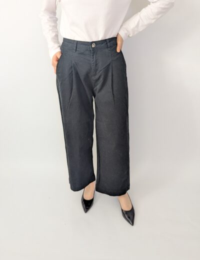 Weite Hosen, Zigarettenhosen von C&A Gr