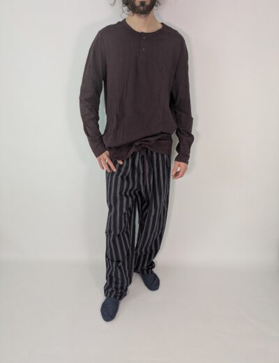 Zweiteiliger Pyjama Gr.L, Baumwolle