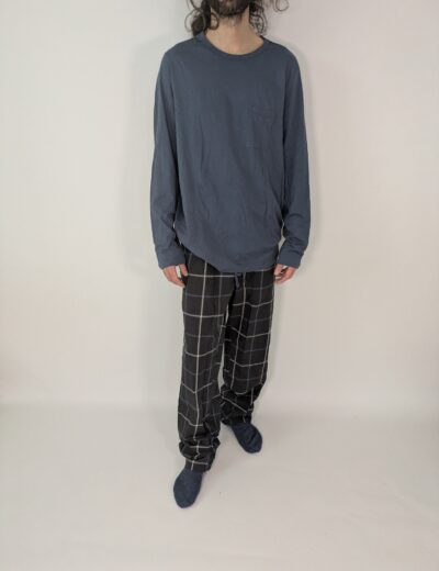 Zweiteiliger Pyjama Gr. Baumwolle