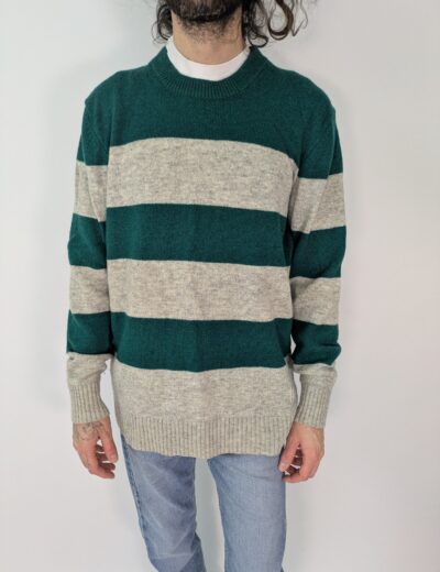 Wollpullover 80% Lammwolle M