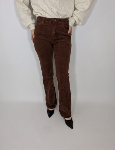 Cordhose Gr.36 , braun