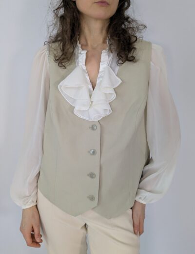 Elegante Weste Gr. XL