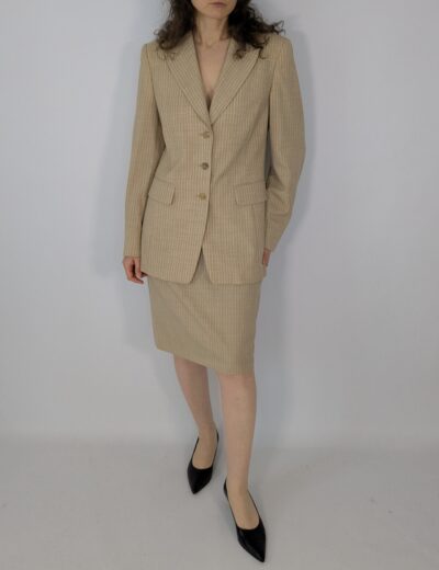 Wollanzug Größe 36 AIGNER 100% Wolle