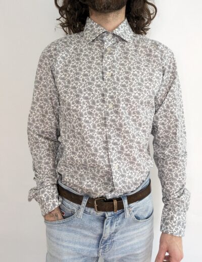 Long Island Hemd, Grösse M, Slim Fit