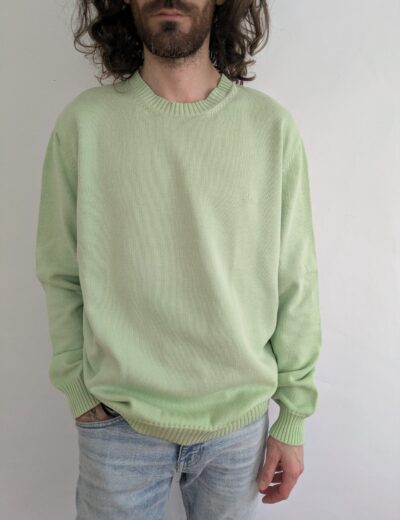 Mintfarbener Pullover von Hugo Boss Gr.M