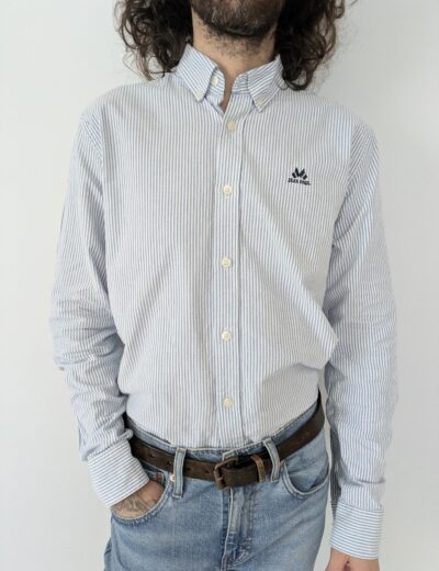 Gestreiftes Baumwollhemd von Jean Paul Gr.M