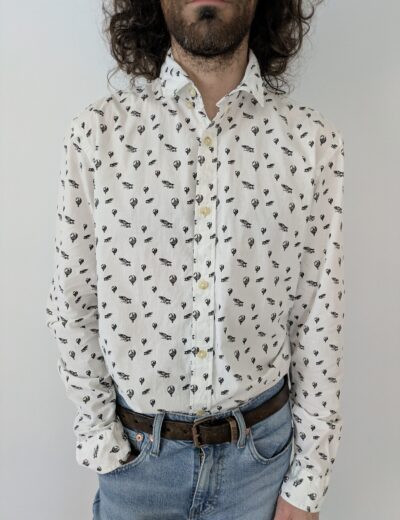 Baumwollhemd, Ballonmotiv Gr.M