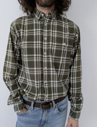 Kariertes Baumwollhemd Gr.S