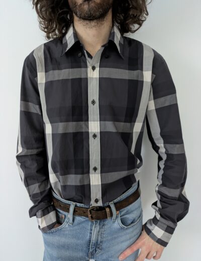 Kariertes Hemd Matinique 39/40