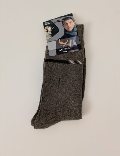 Angora Wollsocken, Grösse 42-46, Neu, ideal für den Winter