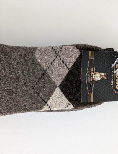 COSAS Warme Herrensocken, Gr. 43-46, Angora & Wolle