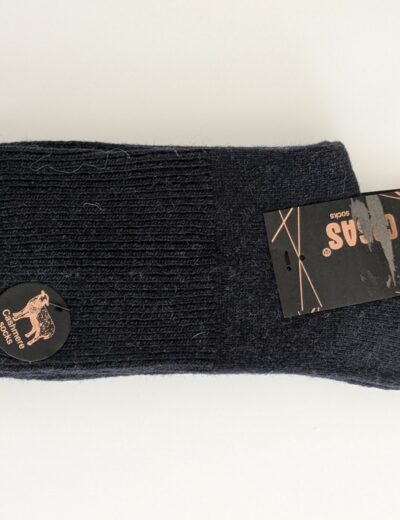 Warme Cosas Kaschmir Socken 43 Dunkelblau, Neu mit Etikett