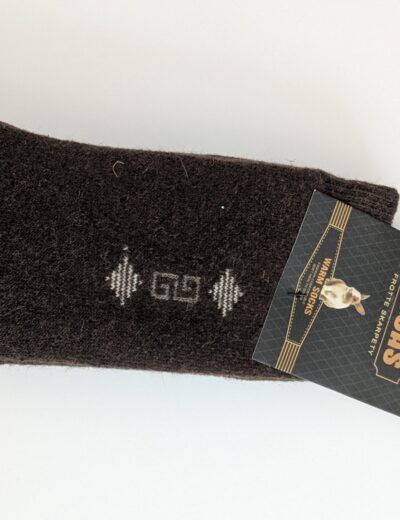 COSAS Warme Wintersocken Gr. 43-46, Neu, Braun, Wolle