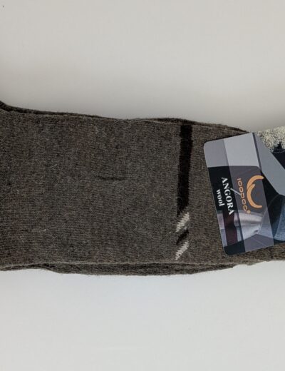 Angora Wollsocken, Grösse 42-46, Neu, ideal für den Winter