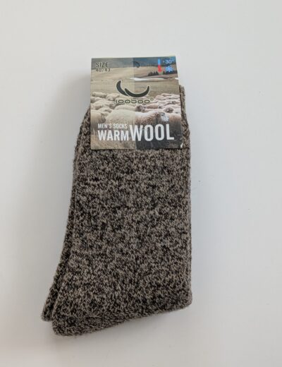 Warme Herren Wollsocken Gr. 43-46, ideal für den Winter