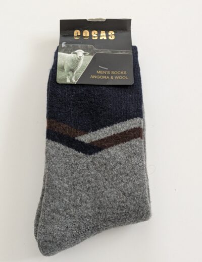 COSAS Herren Angora Wollsocken43-46 - Warm für den Winter!