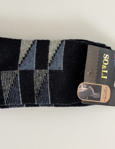 Warme Angora Socken, Gr. 40-43, Neu, Winterzeit