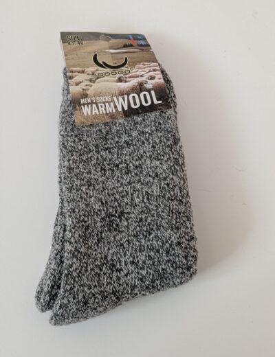 Warme Herrensocken, Grösse 43-46, neue Wintersocken