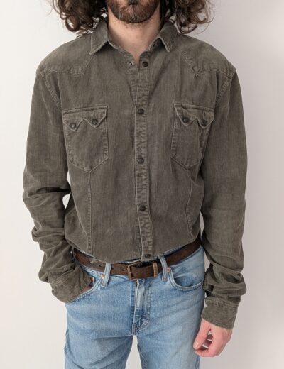 Cordhemd von H&M Gr.L