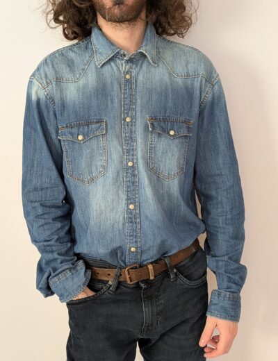 Jeanshemd von Jack&Jones Gr.M