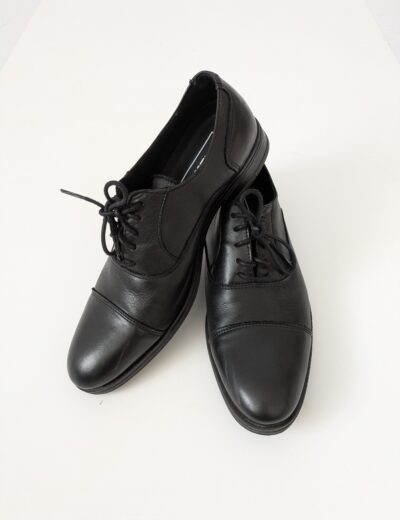 Elegante Herrenlederschuhe, Gr. 42