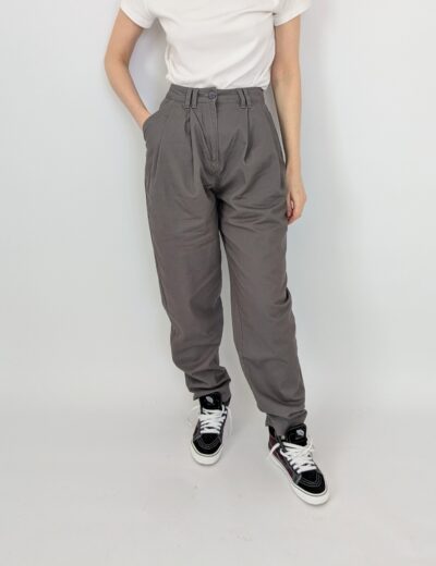 Graue Baumwollhose von ASOS Gr.34