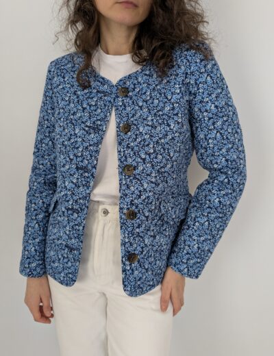 Geblümte Jacke für den Frühling G.36