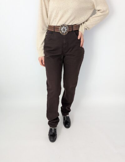 Klassische braune Hose von Lindex Gr.42