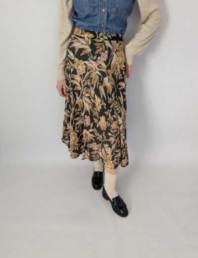 Blumenrock von H&M Gr.36