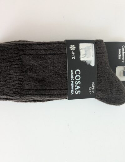 Warme Cosas Kaschmir Socken, Grösse 43, Neu
