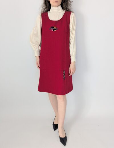 Wollkleid, klassisch Gr.40