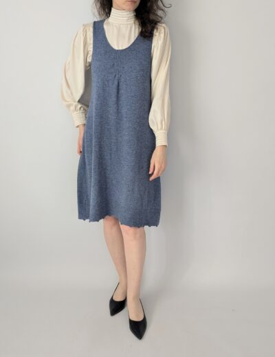 Kristine Vikse Kleid, Gr. A 60% Wolle