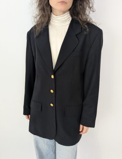 Vintage-Wolljacke von Mari Philippe Gr.40