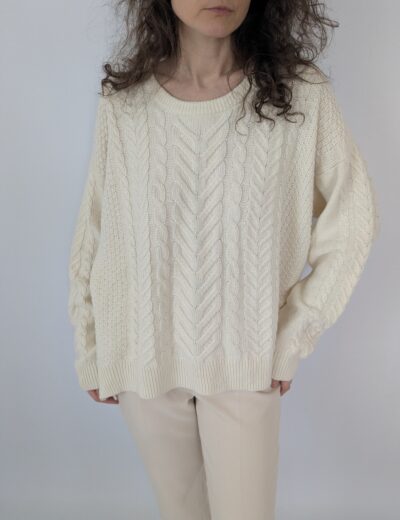 Kuscheliger Strickpullover von H&M, Gr. XL