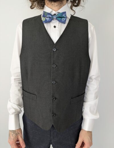 Elegante Wollweste, Größe 54