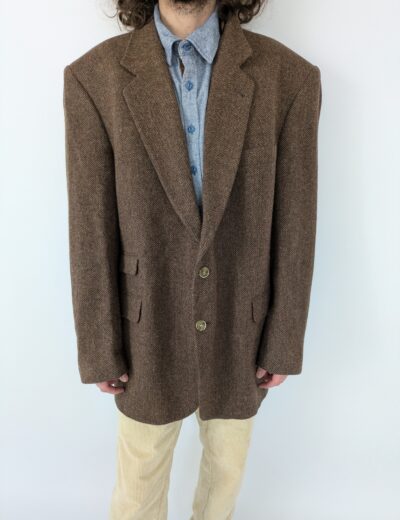 Herren-Wolljacke 72% Wolle Gr.56