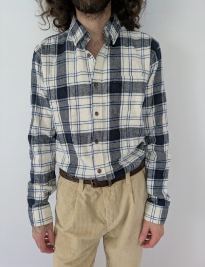 Baumwollhemd von Henry Choice Gr.M