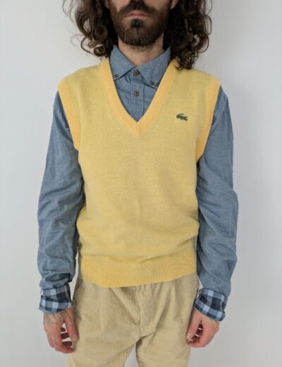 Wollweste Lacoste Gr.S