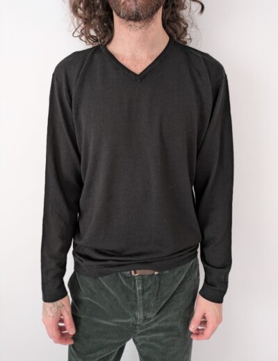 Pullover aus reiner Wolle von John Smedley Gr.M/L