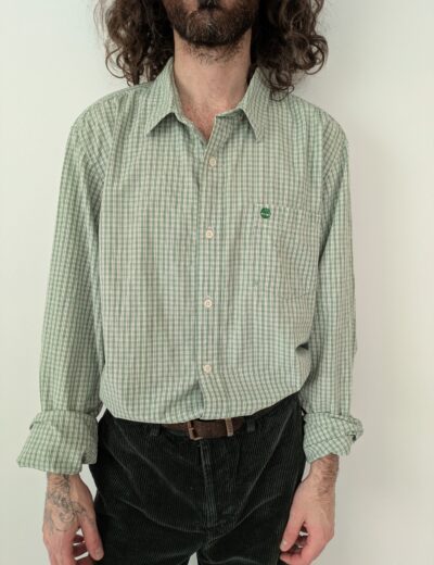 Kariertes Baumwollhemd Gr.XL