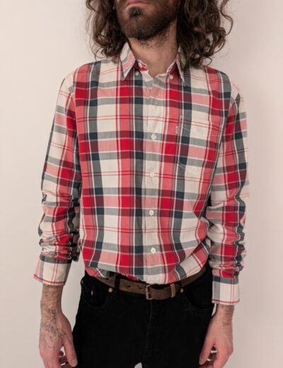 kariertes Levi's-Hemd Gr.M