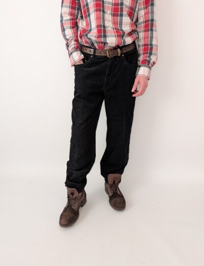 Cordhose dunkelblau Gr.S