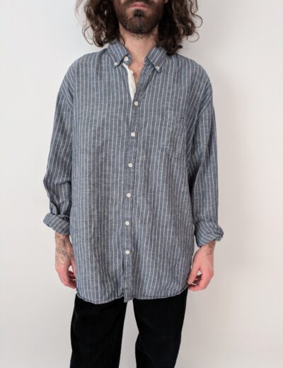 Leinen-/Baumwollhemd von Henry Choice Gr.XL