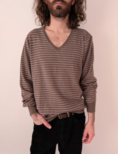 Wollpullover 100% von Boys of Europe Gr.L