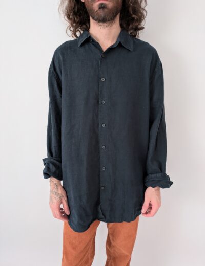 Leinenhemd für Herren XXL, 100% Leinen